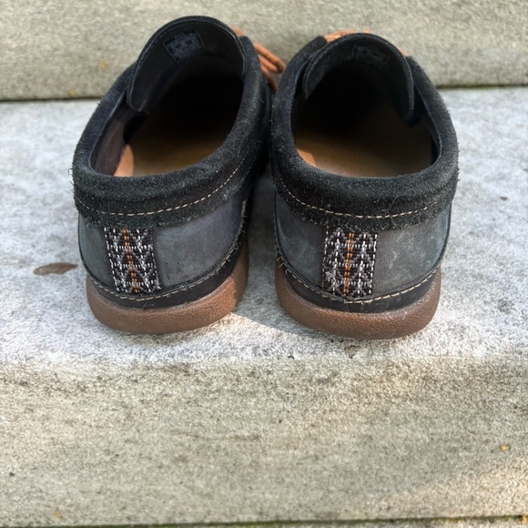 Chaco's Women's Pineland Moccasins Loafers Black Size 7.5 - Picture 4 of 7